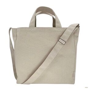 Reusable Grocery Canvas Thick Large Bag - Eco-Friendly